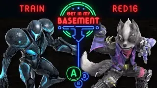 GIMB # 23 | TRAIN (Dark Samus) vs Red16 (Wolf) | Losers Final | SSBU Ultimate REUPLOAD