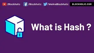 Part 8 - What is Hash in Blockchain?