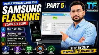 Mobile Software Course | The Ultimate Series | Basics To Pro - Class 5 #tftechsolutions