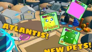 Atlantis Update (Mining Simulator 2)