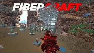 ASI RAIDEA una TRIBU en un FIBERCRAFT  - ARK PVP