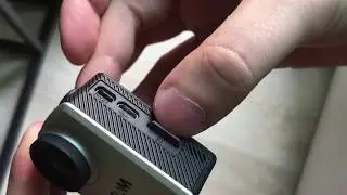 Sjcam m20 memory card lock in failure