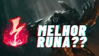 SERIA ESSA A MELHOR RUNA PRO RENGAR?