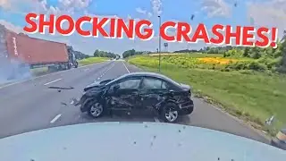 Shocking Car Crashes Compilation