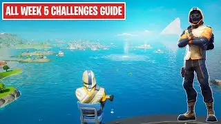 All Week 5 Challenges Guide! Fortnite Chapter 2 Season 3.