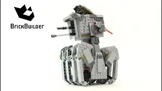Lego Star Wars 75177 First Order Heavy Scout Walker - Lego Speed Build
