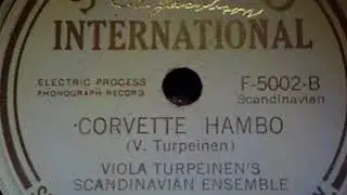 Viola Turpeinen's Scandinavian Ensemble:  