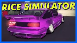 СИМУЛЯТОР РИСА 2017!! - Drift King: геймплей на выживание
