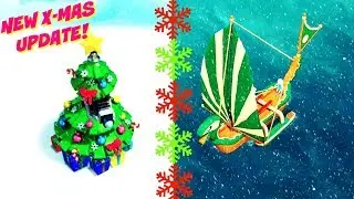 BOOM BEACH WINTER UPDATE! :: SNEAK PEEK #1 :: XMAS TREE, NEW BOAT, GUNBOAT ABILITY & SNOWY BASE!