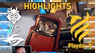 EPIC GAME! G2 vs Secret - HIGHLIGHTS - Playday 8 - EUL 2022 Stage 1 - R6 Esport