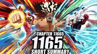 One Piece Глава 1165 &ndash; Отголоски | Финальная битва в Долине Бога