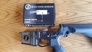 (AR15) Install Schmeisser Dynamic Drop In Trigger, remove 2 Stage Trigger