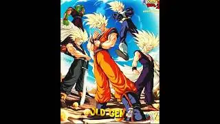 DBZ 🗿 (New vs Old gen 🔥) #anime #dbs #goku #vegeta #piccolo #viral