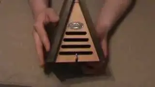 Ladybug House for Low Cost Pest Control
