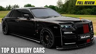 Top 8 Luxury Cars Americans Are Dreaming of in 2025