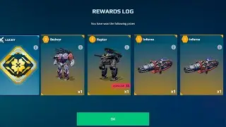 War Robots : Opening 66000 keys Gold Chest only #warrobots