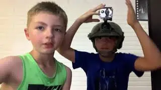 Fake fighting video