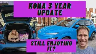Hyundai Kona EV после 3 лет эксплуатации &ndash; честный обзор, реальные плюсы и минусы + одна поломка!