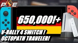 Switch Tops 650K in Germany, Breaks Record Held by Wii! V-Rally 4 Coming to Switch! | NewsEssence