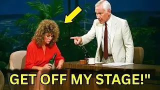 These 7 HIGH Guests Shocked Johnny Carson LIVE on Air!