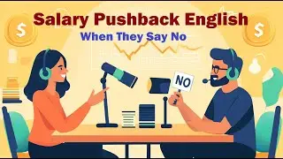 Advanced English | Salary Pushback English 💰 When They Say No (B2-C1)