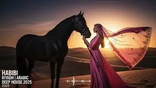 Yalla Habibi Riyadh Desert Vibes 2025 🌙 Arabic Deep House Nightlife Party Mix