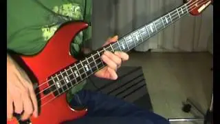 Chic - Le Freak - Bass Cover