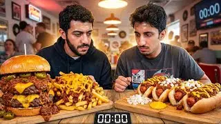 🔥أقوى تحدي أكل ضد محترفين.. منو تتوقع فاز؟