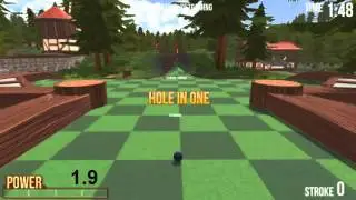 Golf With Friends Hole In One Strategy - Hole 7 Walkthrough