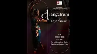 Arangetram by Laya Vikram