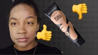 New Revlon ColorStay Full Cover Foundation + Demo (Show & Tell)