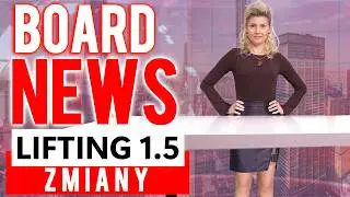 BOARD NEWS  2025 - 1.5  - ZMIANY │Dużo Newsów │Zniżki i Promocje