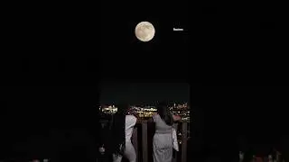 &lsquo;Supermoon&rsquo; shines over Taipei, Karachi