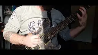 Eart headless guitar with alpha&omega pickups
