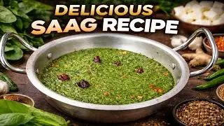 تارا میرا ساگ ٹیسٹ مکھن جیسا لاجواب ذائقہ easy | healthy| Desi Tara Mira ka saag recipe