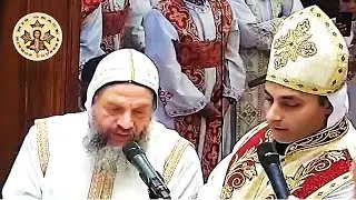 HG Bishop Youssef: Fr Nopher Beshay Presbyter Ordination Liturgy @St Mary, Colleyville TX~08/28/22