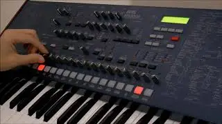 Original Full Length Korg MS2000 Mod Sequencer Demonstration