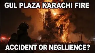 Karachi Gul Plaza Fire Tragedy Explained | 14 Dead, Billions Lost, Who Is Responsible?