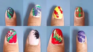 Easy & Stylish Nail Art for Every Occasion|Stunning Nail Art in Just 2 Minutes @SimplenailsbyJanya