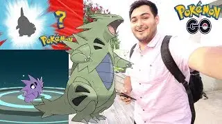 TYRANITAR COMMUNITY DAY! POKEMON GO & (3x) CATCH XP EVENT!