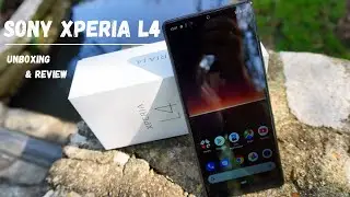 SONY XPERIA L4 UNBOXING AND REVIEW: SIMPLE BUT SOPHISTICATED!