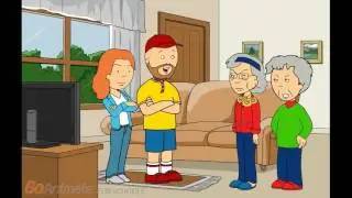 Caillou and Rosie All Grown Up!