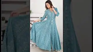new trending umbrella cut Kurtis design ❤️ #dress