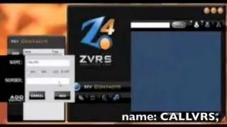 How to add callVRS to your z4.avi