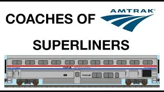 Coaches of Amtrak - Superliners