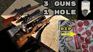Zero Your Deer Rifle Scopes At 25 Yards