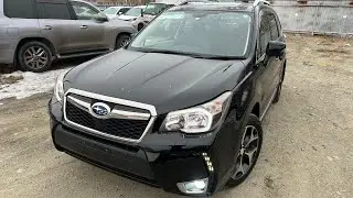 Subaru Forester SJG  Максималка (ПРОДАН)