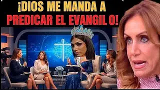 LINA LUACES CAUSA POLEMICA Y ASEGURA QUE JESUCRISTO LA ENVIO POR EL MUNDO A PREDICAR EL EVANGELIO