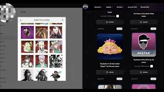 How to Find/Activate your Missing PSN Avatars (Without PS3)