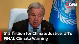 UN Chief Ant&oacute;nio Guterres Issues Final Warning: &ldquo;Act Now &mdash; or Face Climate Collapse&rdquo; | AL14